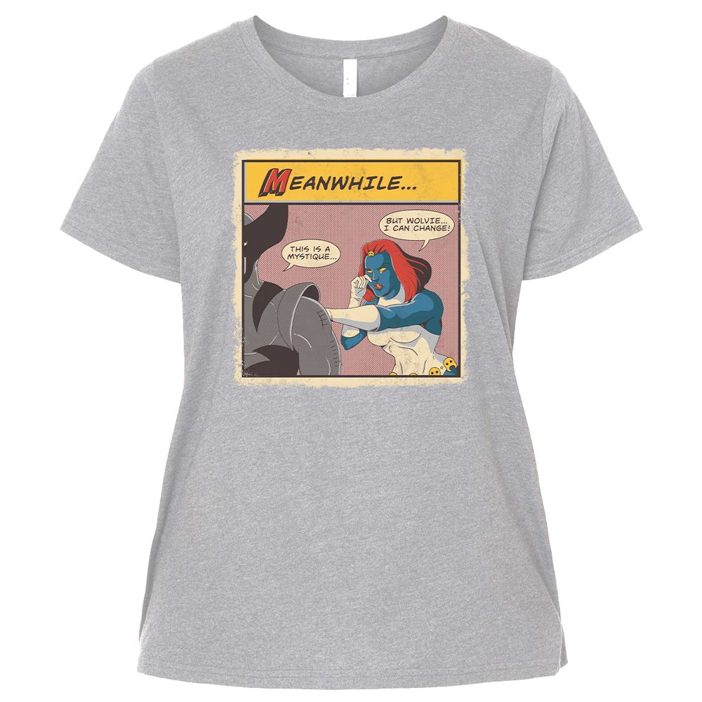 Ladies Curvy Jersey - LCX1SGV6 - Heather - 3