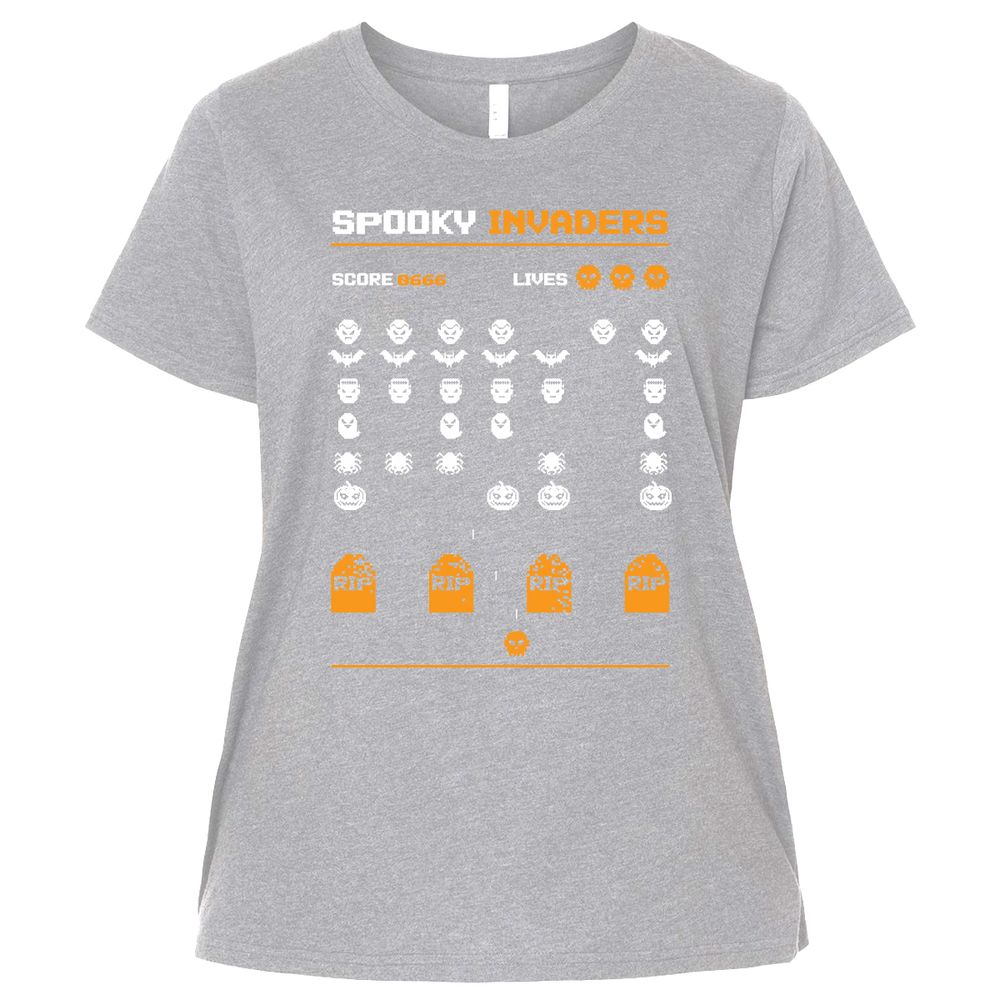 Ladies Curvy Jersey - LQJCWNRS - Heather - 3