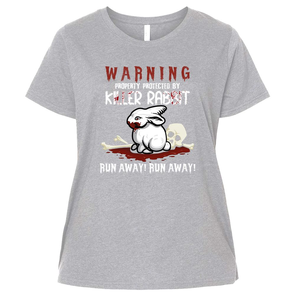 Ladies Curvy Jersey - BXN1UQRM - Heather - 3