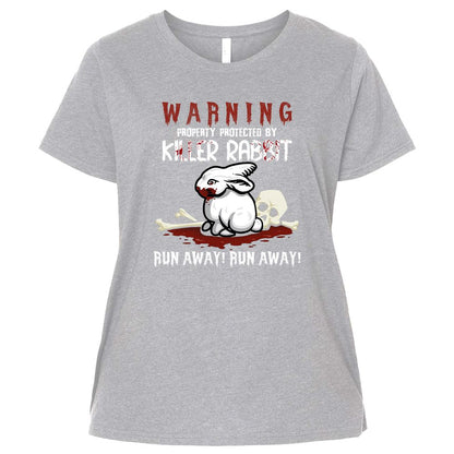 Ladies Curvy Jersey - BXN1UQRM - Heather - 3