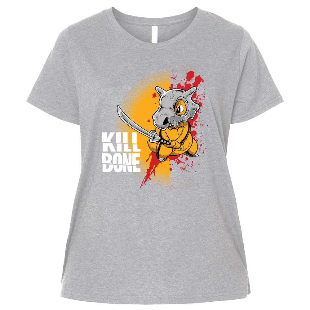 Ladies Curvy Jersey - FSA1UH2K - Heather - 3