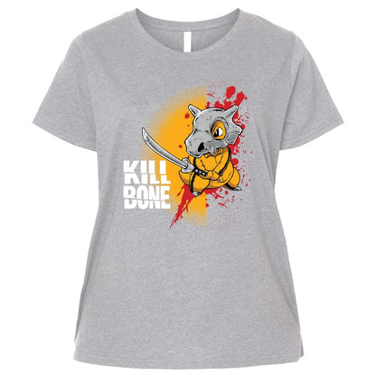 Ladies Curvy Jersey - FSA1UH2K - Heather - 3