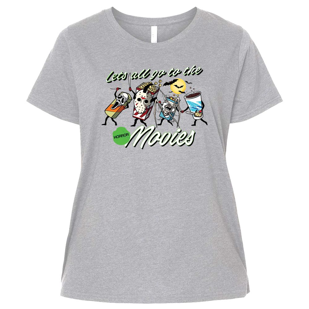 Ladies Curvy Jersey - E41KTGER - Heather - 3