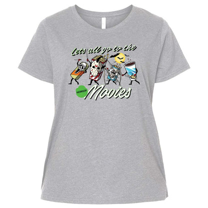 Ladies Curvy Jersey - E41KTGER - Heather - 3