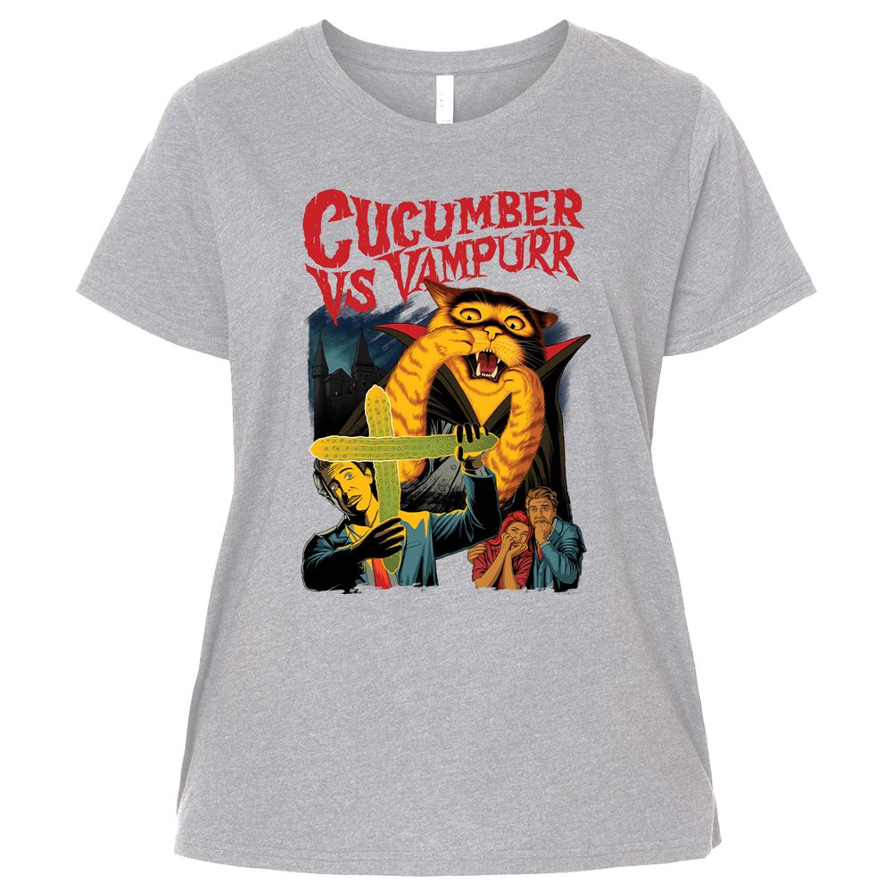 Ladies Curvy Jersey - KG8XQ9ZK - Heather - 3