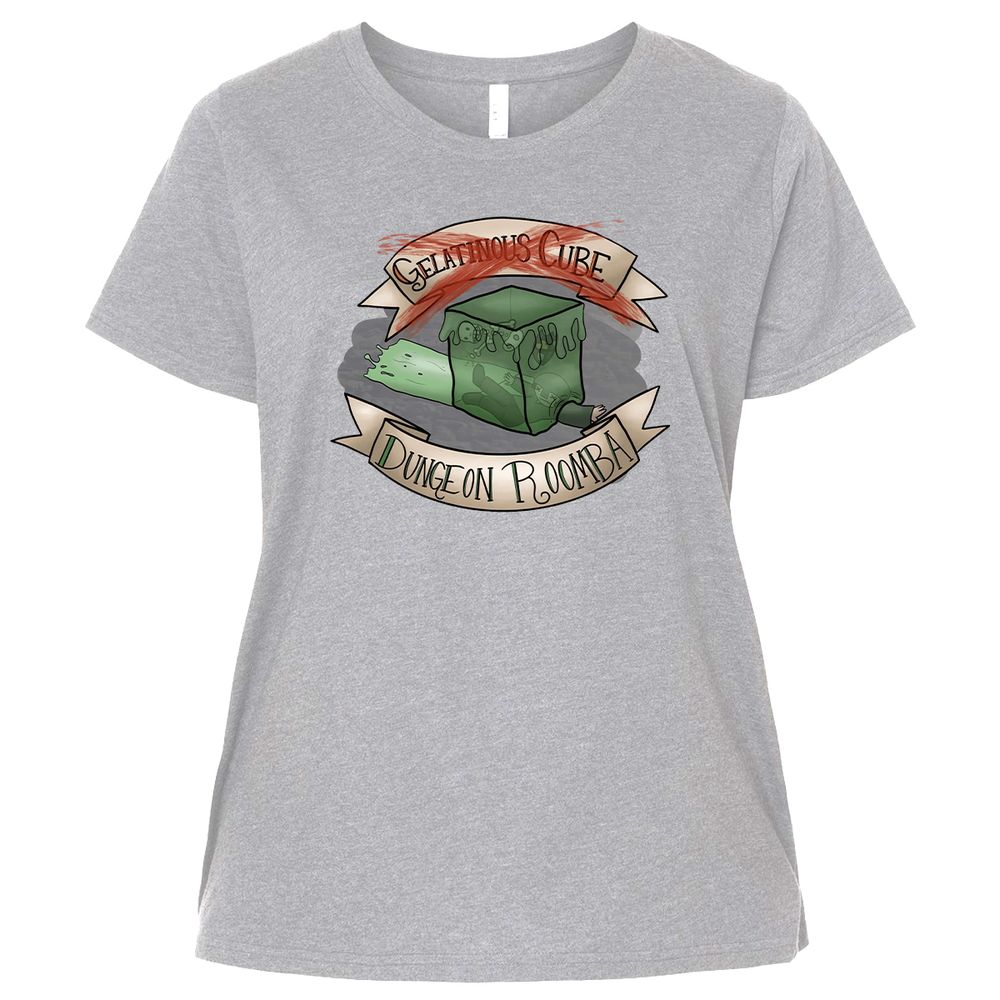 Ladies Curvy Jersey - X9JX851T - Heather - 3