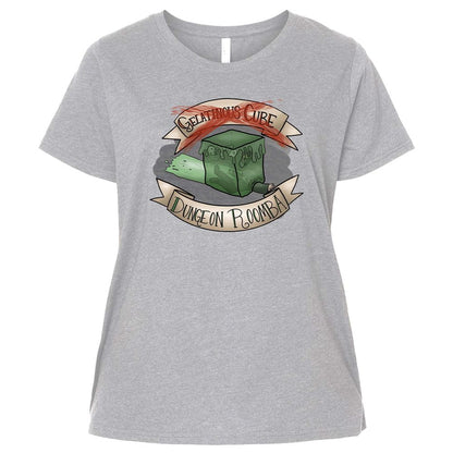 Ladies Curvy Jersey - X9JX851T - Heather - 3