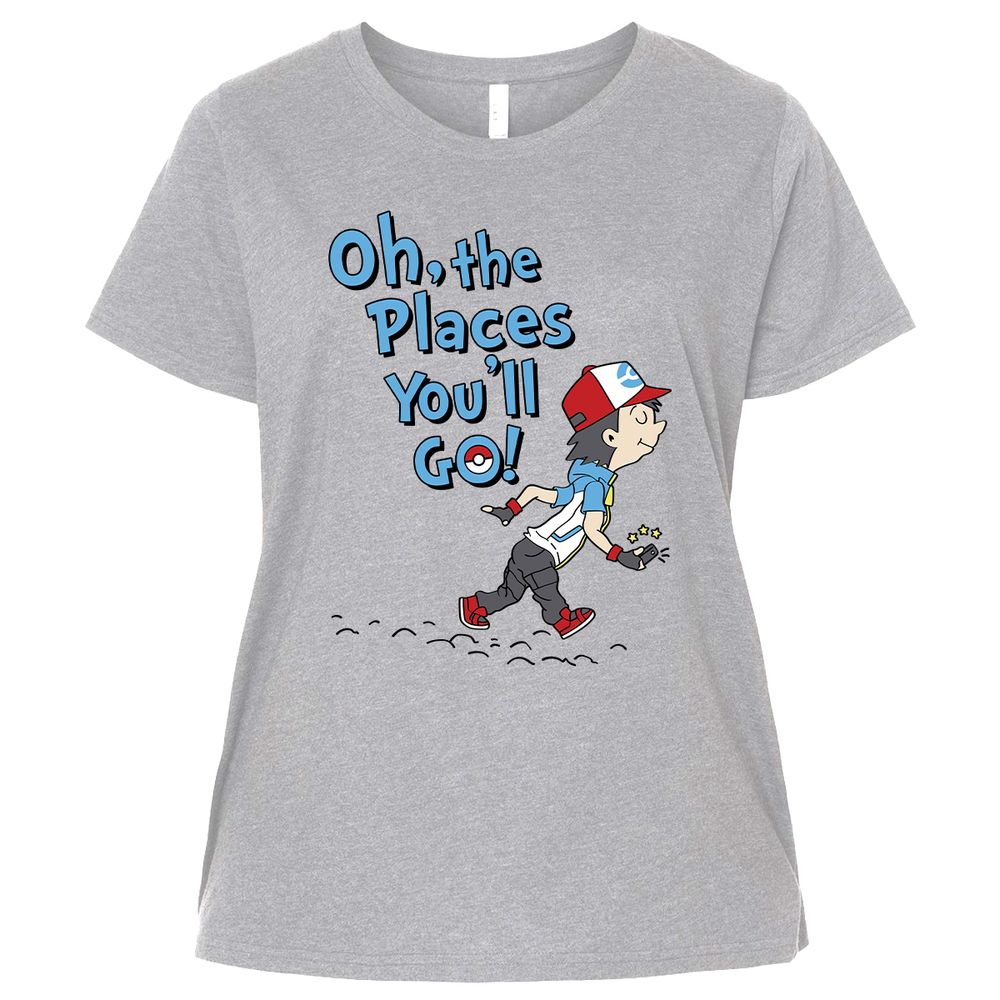 Ladies Curvy Jersey - 4VSNDL3M - Heather - 3