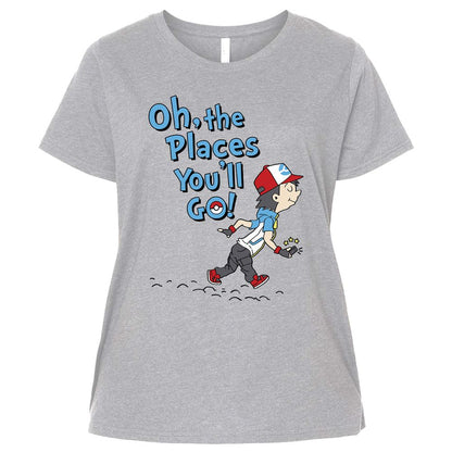 Ladies Curvy Jersey - 4VSNDL3M - Heather - 3