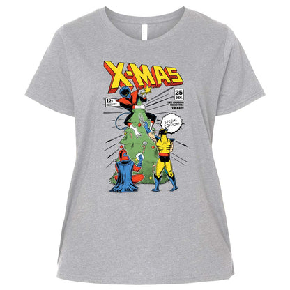 Ladies Curvy Jersey - UTVUCLPB - Heather - 3