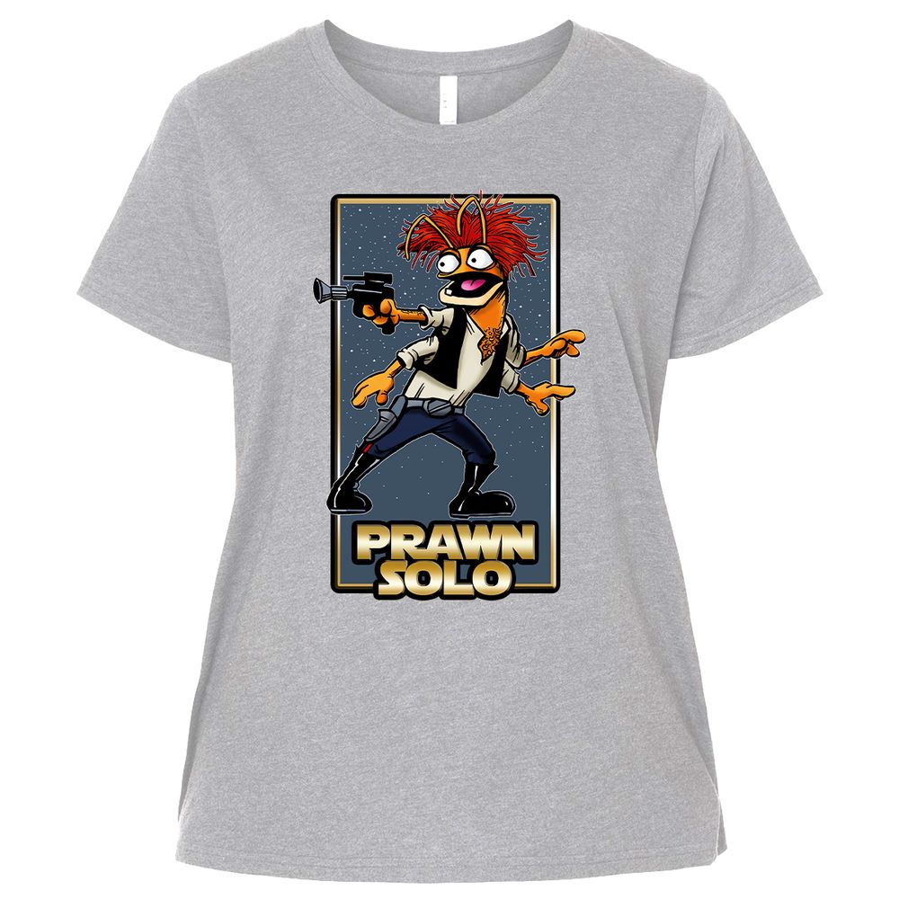 Ladies Curvy Jersey - SJX6J7SS - Heather - 3