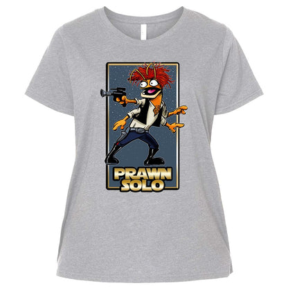 Ladies Curvy Jersey - SJX6J7SS - Heather - 3