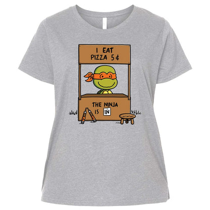 Ladies Curvy Jersey - 455GV3RF - Heather - 3