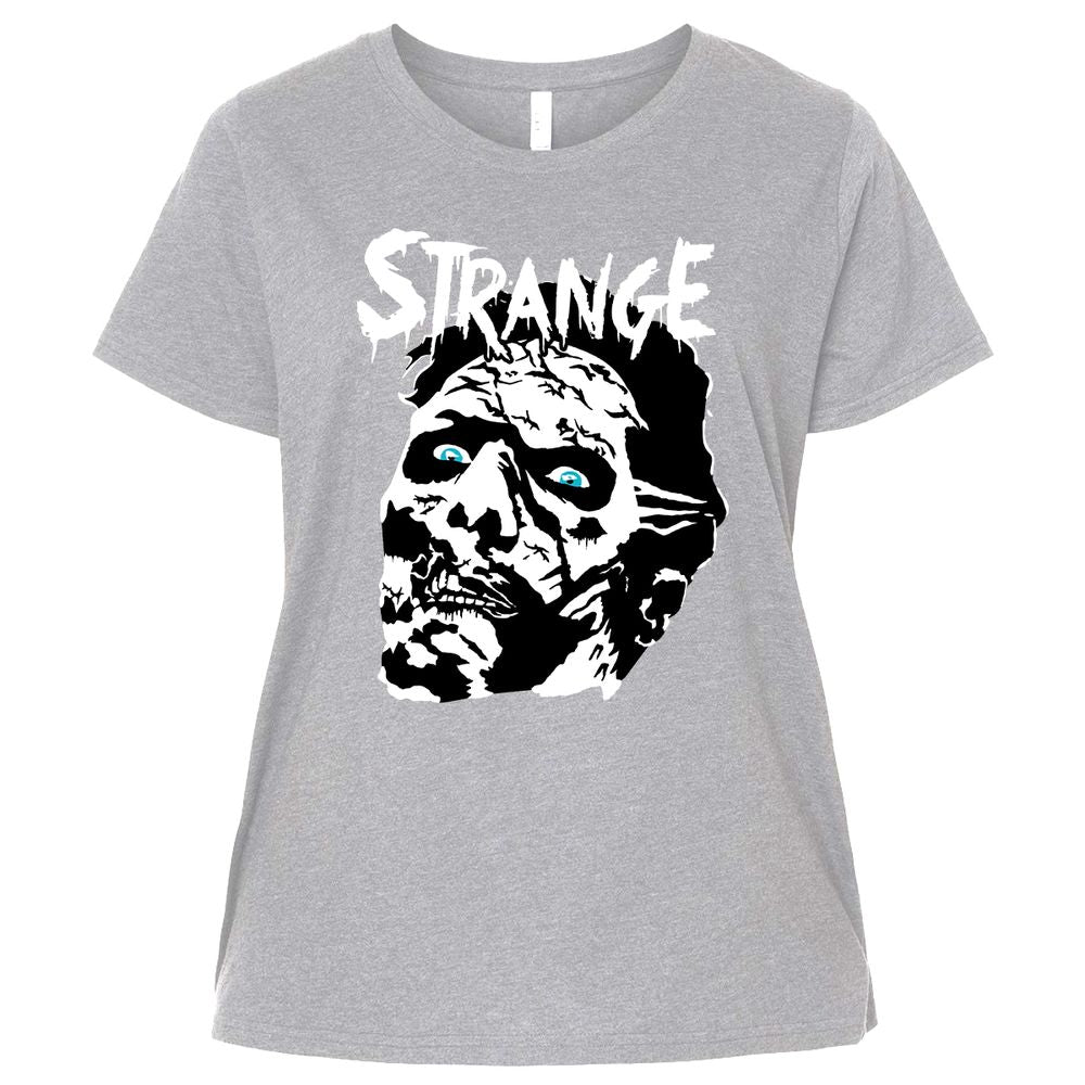 Ladies Curvy Jersey - UF2CW9DN - Heather - 3