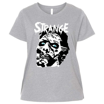 Ladies Curvy Jersey - UF2CW9DN - Heather - 3