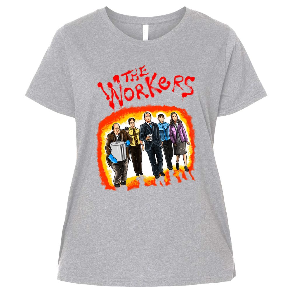 Ladies Curvy Jersey - W25GWK6R - Heather - 3