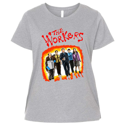 Ladies Curvy Jersey - W25GWK6R - Heather - 3