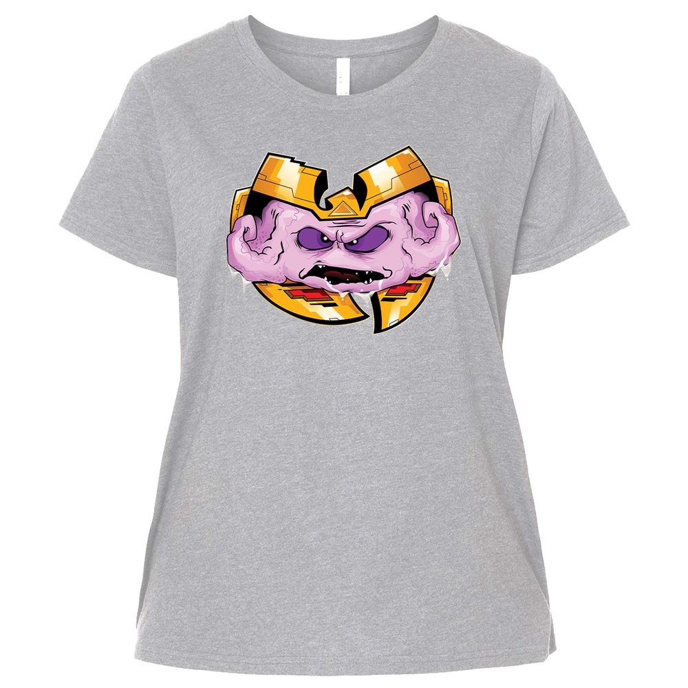 Ladies Curvy Jersey - W4VJ2AF2 - Heather - 3