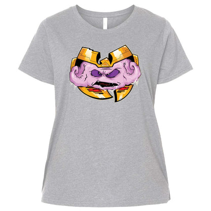 Ladies Curvy Jersey - W4VJ2AF2 - Heather - 3