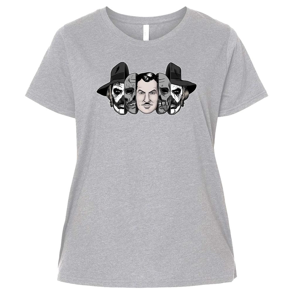 Ladies Curvy Jersey - E5MCH1LJ - Heather - 3