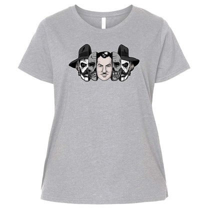 Ladies Curvy Jersey - E5MCH1LJ - Heather - 3