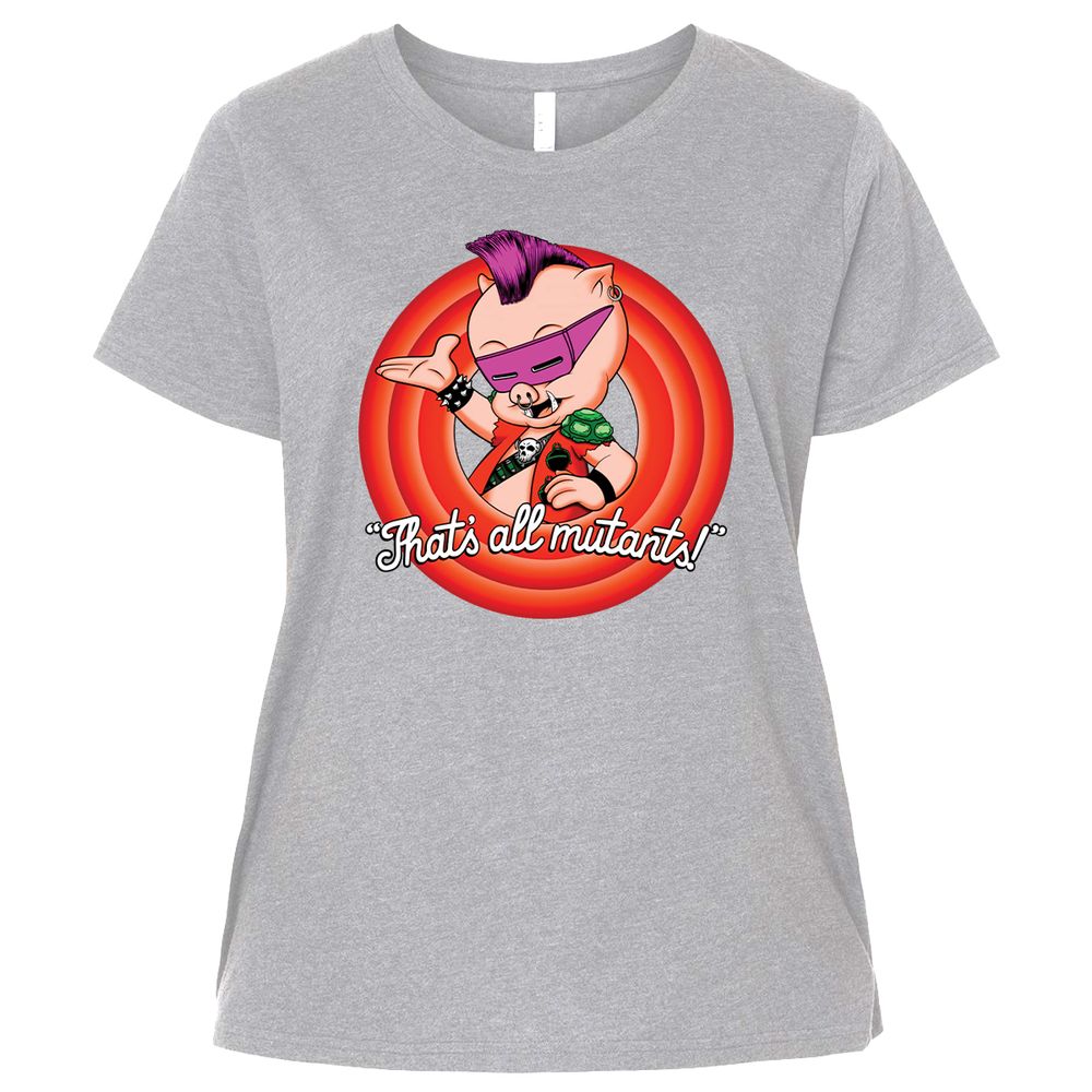 Ladies Curvy Jersey - 5M2WX3SX - Heather - 3