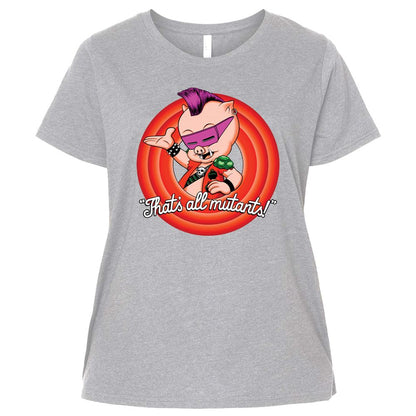 Ladies Curvy Jersey - 5M2WX3SX - Heather - 3