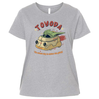 Ladies Curvy Jersey - DLGKFJXY - Heather - 3