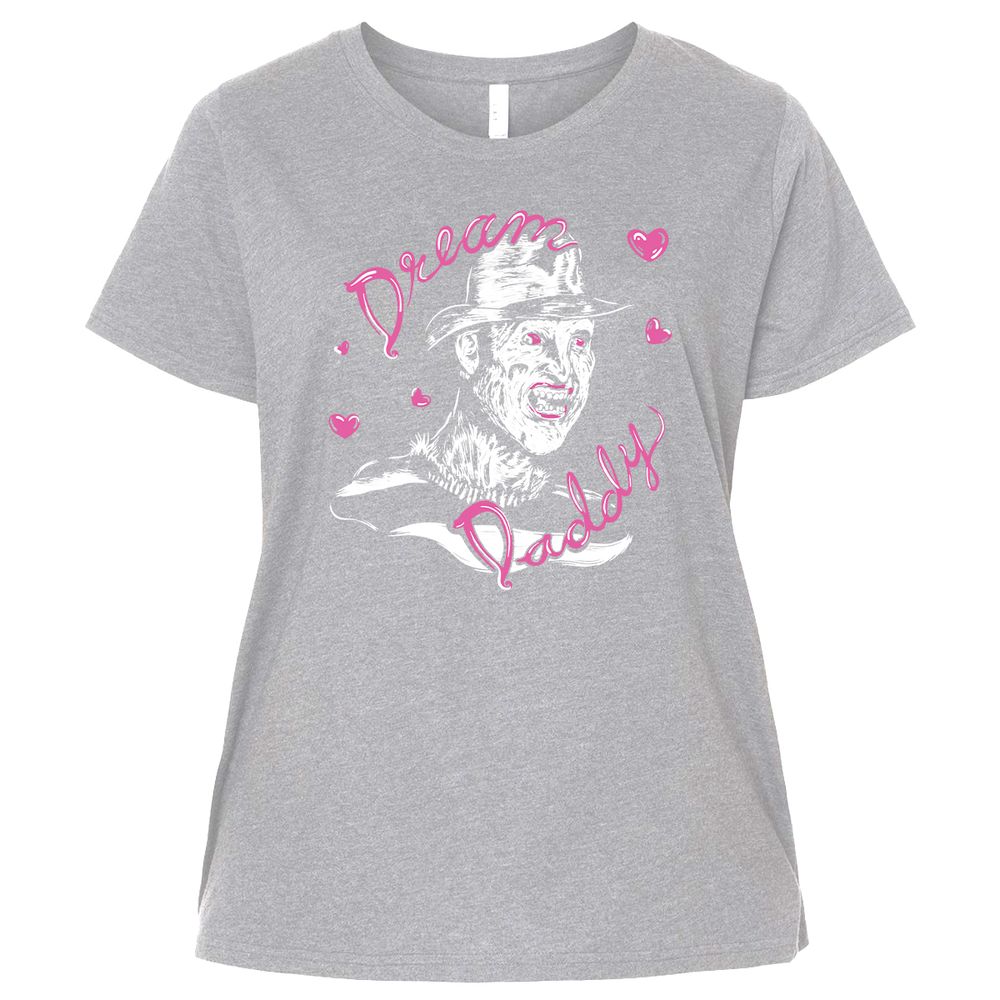 Ladies Curvy Jersey - LX73AD5H - Heather - 3