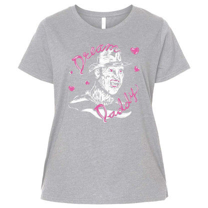 Ladies Curvy Jersey - LX73AD5H - Heather - 3