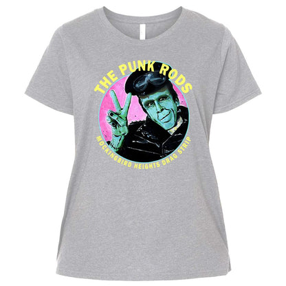 Ladies Curvy Jersey - MYWY1WD1 - Heather - 3