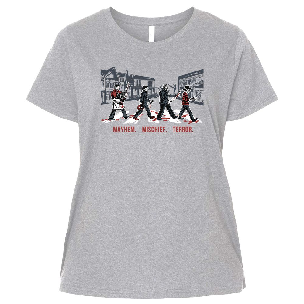 Ladies Curvy Jersey - TUGHY2MM - Heather - 3