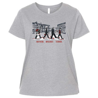 Ladies Curvy Jersey - TUGHY2MM - Heather - 3