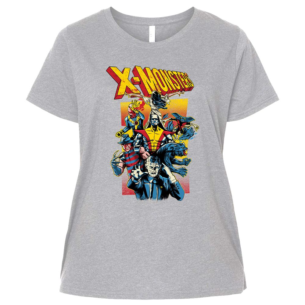 Ladies Curvy Jersey - AL3AB5Z1 - Heather - 3