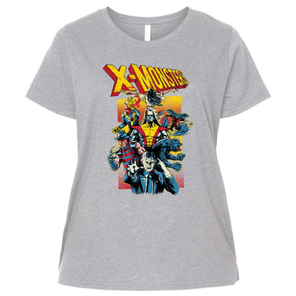 Ladies Curvy Jersey - AL3AB5Z1 - Heather - 3