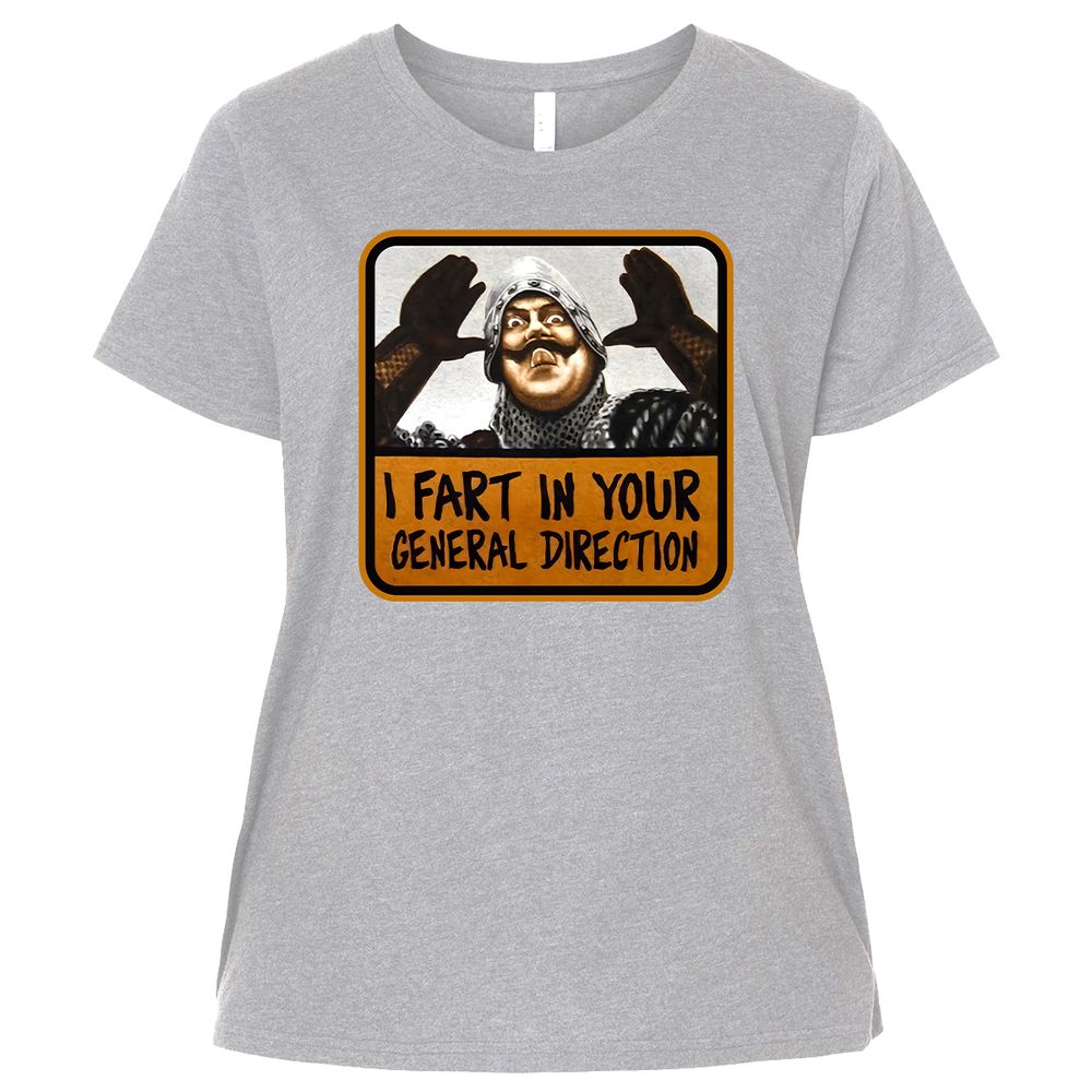 Ladies Curvy Jersey - BHJJRTEW - Heather - 3