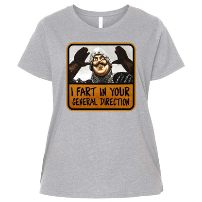 Ladies Curvy Jersey - BHJJRTEW - Heather - 3