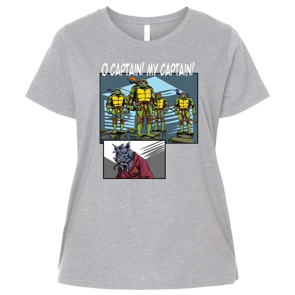 Ladies Curvy Jersey - UYETKGD5 - Heather - 3