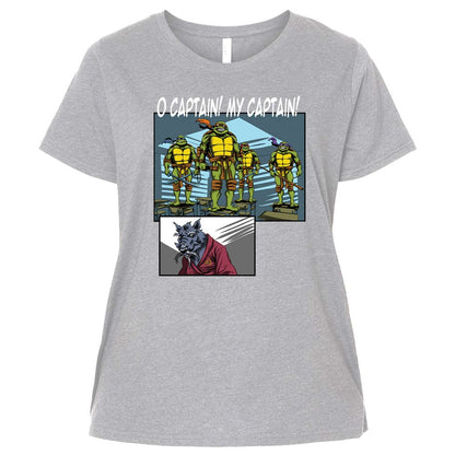 Ladies Curvy Jersey - UYETKGD5 - Heather - 3