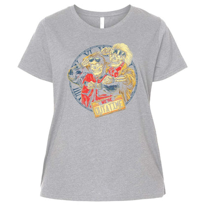 Ladies Curvy Jersey - 325PQW2X - Heather - 3