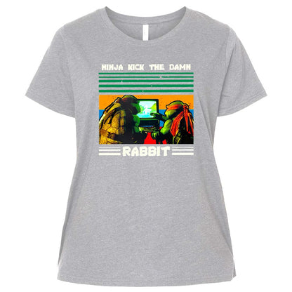 Ladies Curvy Jersey - 42TGVKKN - Heather - 3