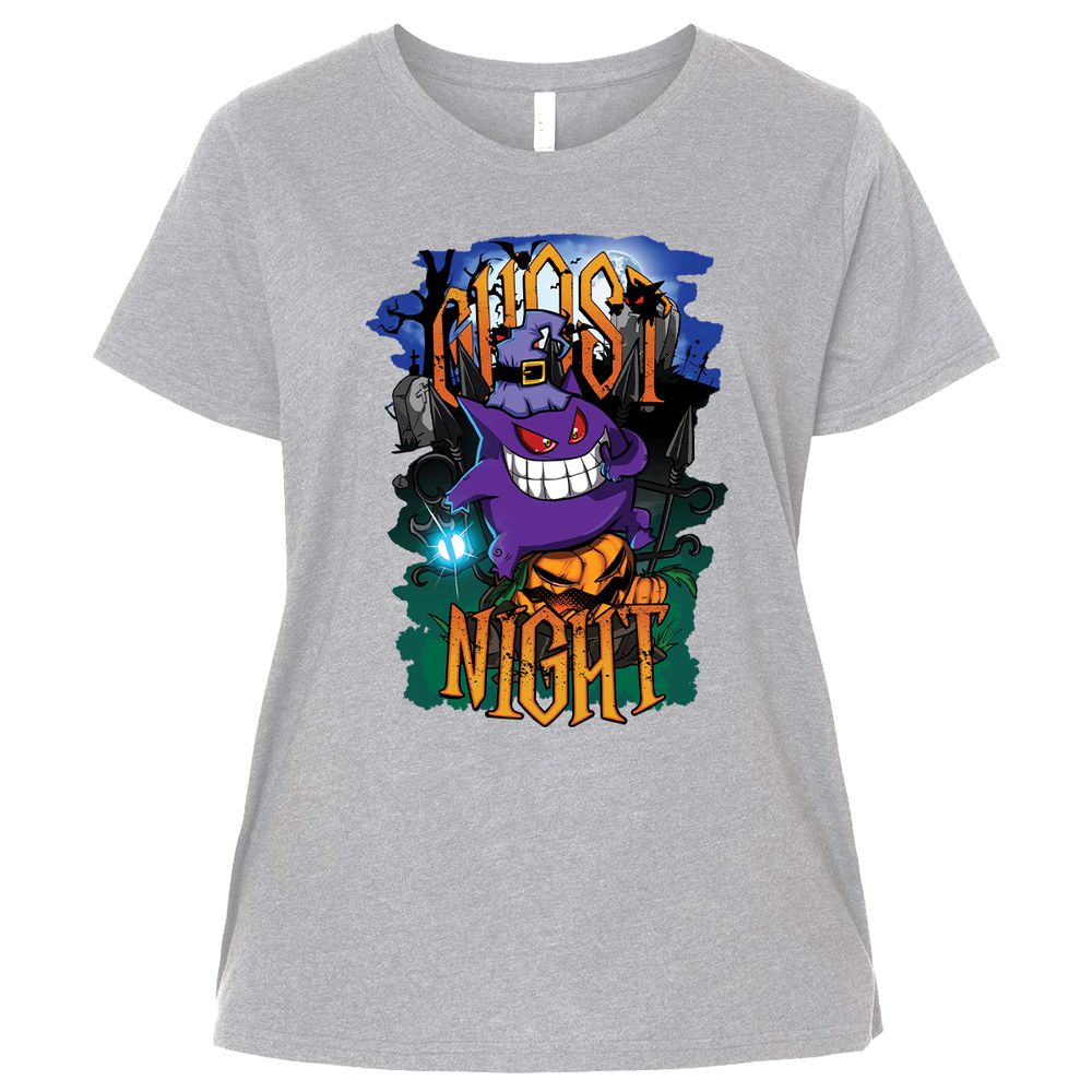 Ladies Curvy Jersey - KGTKES3U - Heather - 3