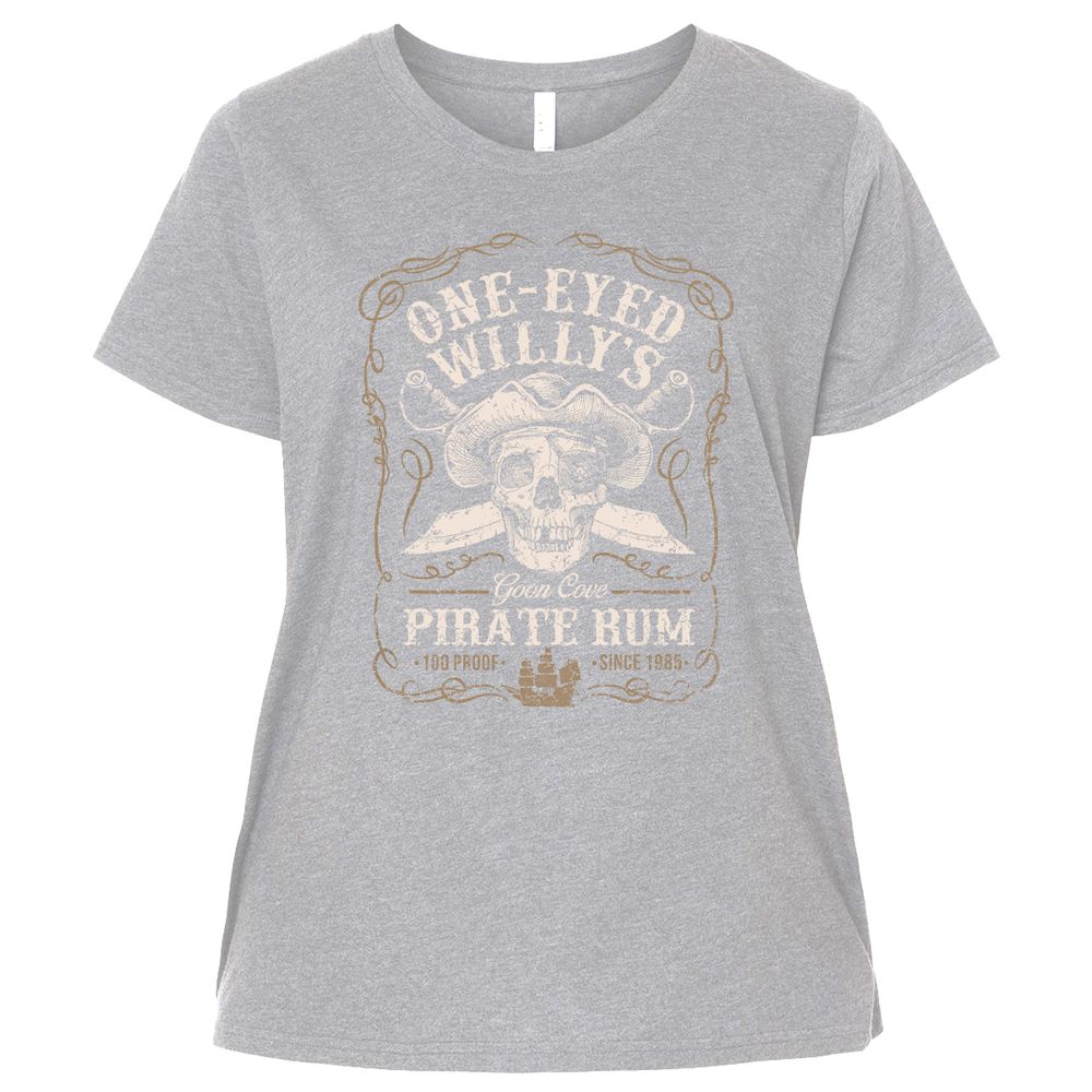 Ladies Curvy Jersey - EVERPFJW - Heather - 3