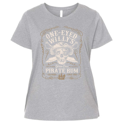 Ladies Curvy Jersey - EVERPFJW - Heather - 3