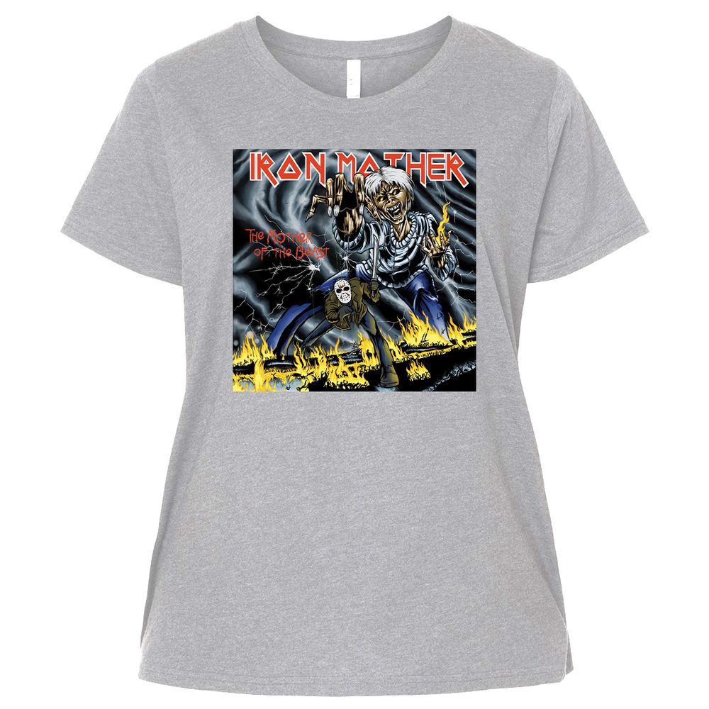 Ladies Curvy Jersey - ME21YYR7 - Heather - 3