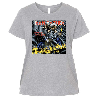 Ladies Curvy Jersey - ME21YYR7 - Heather - 3