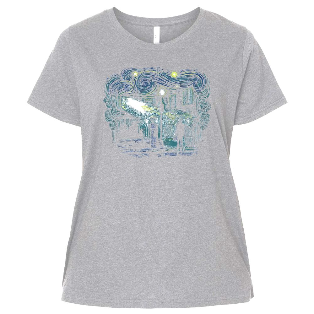 Ladies Curvy Jersey - FFCPATVF - Heather - 3