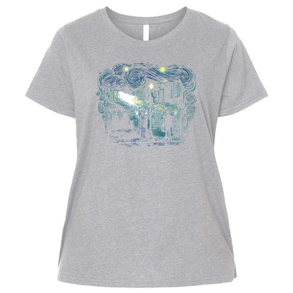 Ladies Curvy Jersey - FFCPATVF - Heather - 3