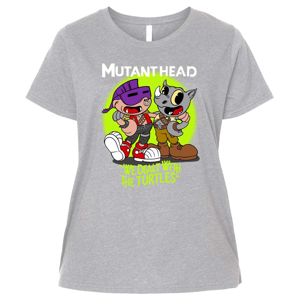 Ladies Curvy Jersey - DG3CW2S6 - Heather - 3