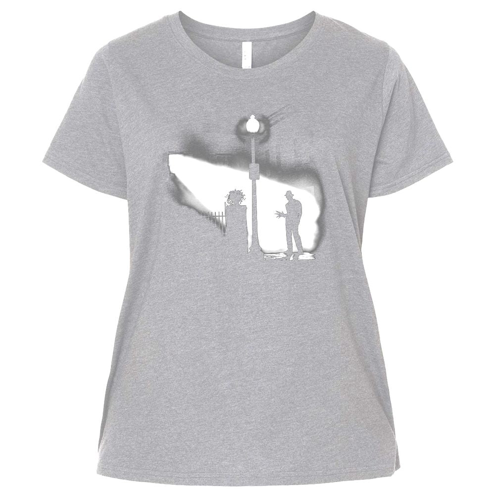 Ladies Curvy Jersey - 83GLW7GJ - Heather - 3